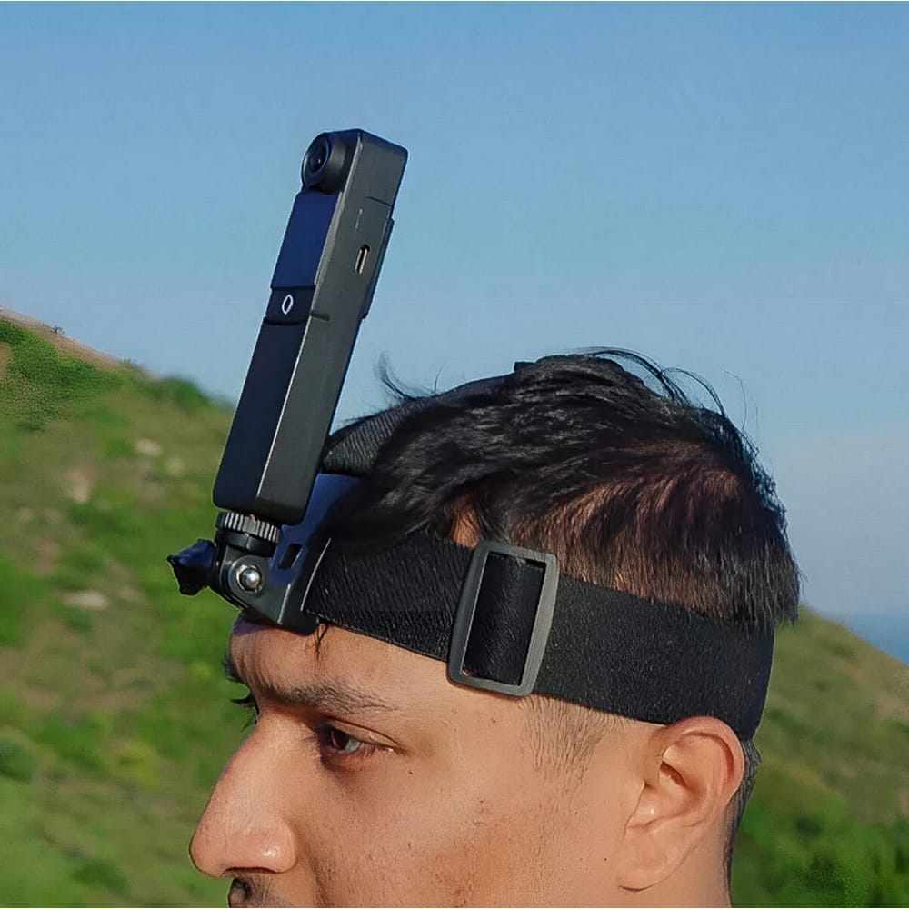 Arnes de cabeza portacámara SJCAM - Imagen 6