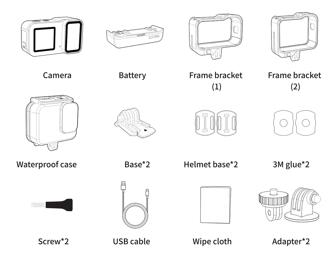 CAMARA DE ACCIÓN SJCAM SJ20 Dual Lens - Imagen 13