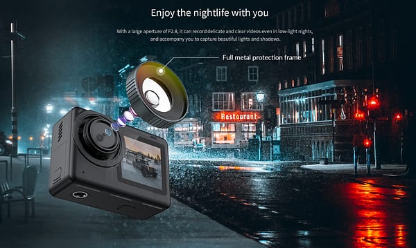 CAMARA DE ACCIÓN SJCAM SJ10 PRO - Imagen 5