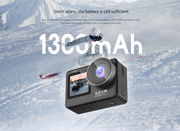 CAMARA DE ACCIÓN SJCAM SJ10 PRO - Imagen 9
