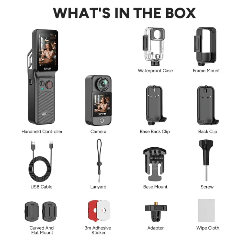 CAMARA DE ACCIÓN SJCAM C400 - Imagen 11