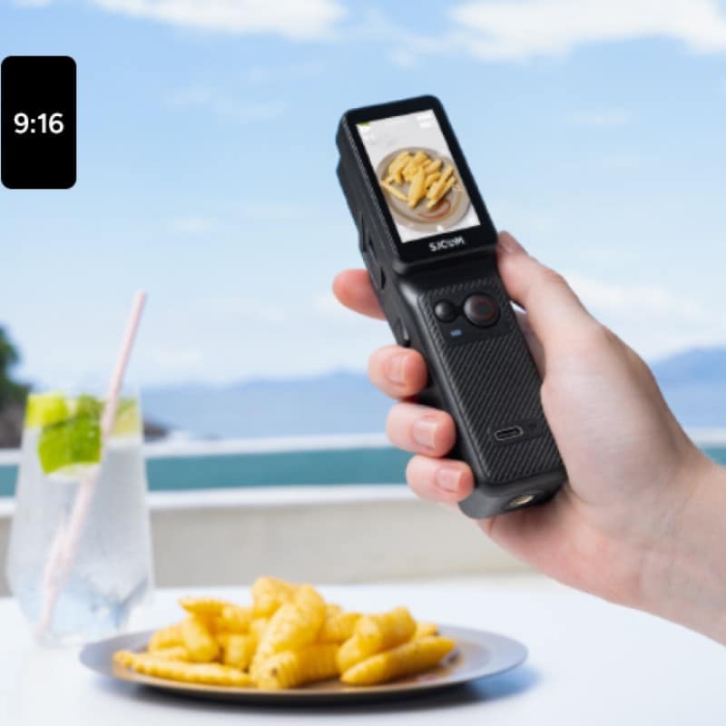 CAMARA DE ACCIÓN SJCAM C400 - Imagen 7